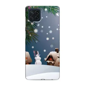 Чехлы на Новый Год Samsung Galaxy M22 (Зима)