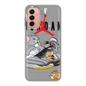 Силиконовый Чехол Nike Air Jordan на Самсунг Галакси М23 (5G) (Air Jordan)