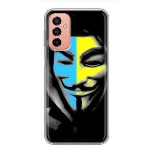 Чохол з Українською символікою на Самсунг Галаксі М23 (5G) (Анонімус  патріот)