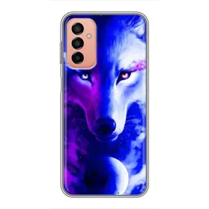 Чехол с Волком на Samsung Galaxy M23 (5G) (Арт-Волк)