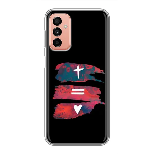 Чехол с рисунком «Атрибутика» для Samsung Galaxy M23 (5G) Чехол с рисунком «Атрибутика» для Samsung Galaxy M23 (5G)