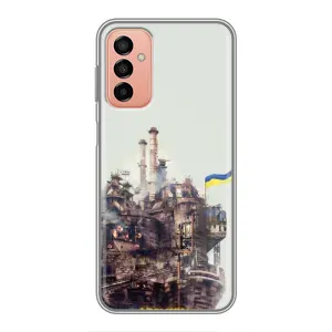 Чехлы на военную тематику для Samsung Galaxy M23 (5G) (Азовсталь)