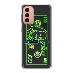 Чохол (Дорого-богато) на Samsung Galaxy M23 (5G) (Бакси)