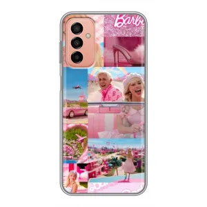 Силиконовый Чехол Барби Фильм на Samsung Galaxy M23 (5G) (Барби стиль)