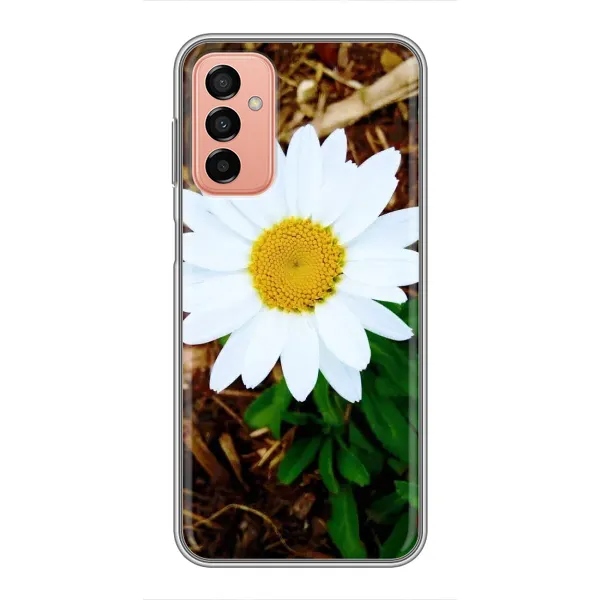 Чехол с рисунком «Белая ромашка» для Samsung Galaxy M23 (5G)