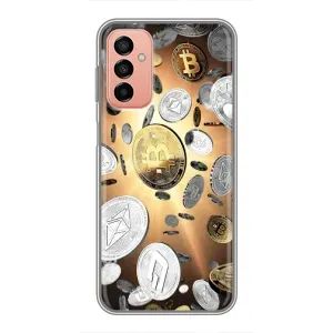 Чохол (Дорого-богато) на Samsung Galaxy M23 (5G) (Біток)