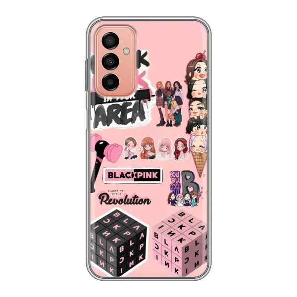 Чехол с рисунком «BLACK PINK коллаж» для Samsung Galaxy M23 (5G) Чехол с рисунком «BLACK PINK коллаж» для Samsung Galaxy M23 (5G)