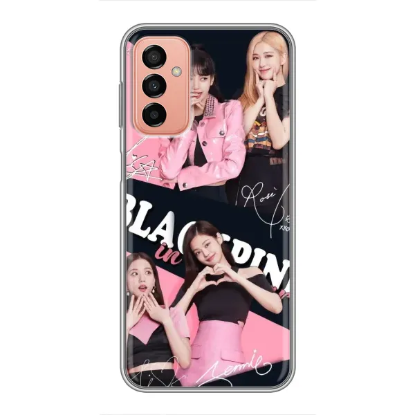 Чехол с рисунком «BLACKPINK» для Samsung Galaxy M23 (5G) Чехол с рисунком «BLACKPINK» для Samsung Galaxy M23 (5G)