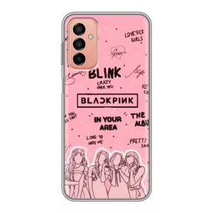 Чехлы с картинкой для Samsung Galaxy M23 (5G) (Blink)