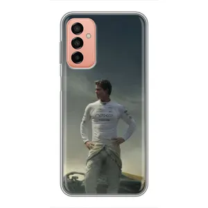 Чехол фильм Формула 1 для Samsung Galaxy M23 (5G) (Бред Питт)