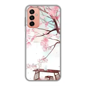 Чехол с принтом САКУРЫ на Samsung Galaxy M23 (5G) (Чайная церемония)