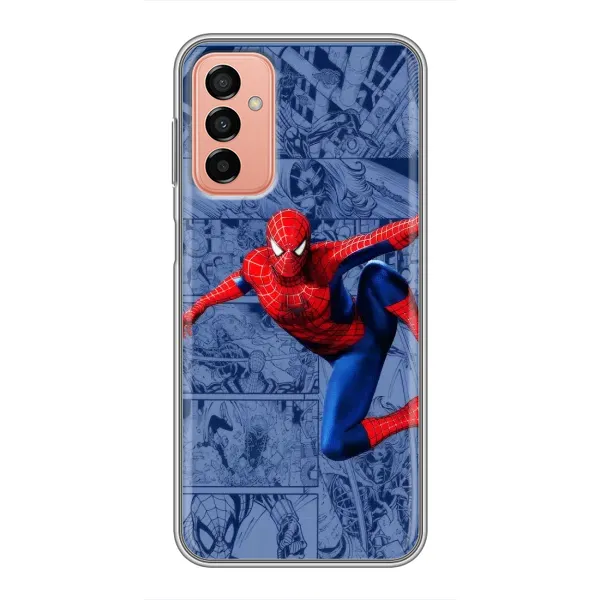 Чехол с рисунком «Человек Паук» для Samsung Galaxy M23 (5G)