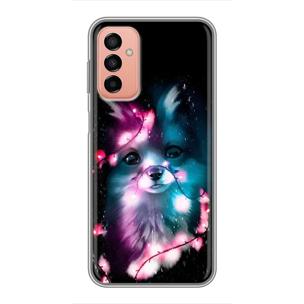 Чехол с рисунком «Черная Лиса» для Samsung Galaxy M23 (5G)
