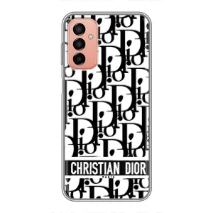 Чохол (Dior, Prada, YSL, Chanel) для Samsung Galaxy M23 (5G) (Christian Dior)