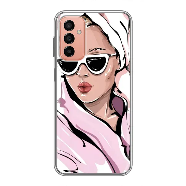 Чехол с рисунком «Девушка в халате» для Samsung Galaxy M23 (5G) Чехол с рисунком «Девушка в халате» для Samsung Galaxy M23 (5G)