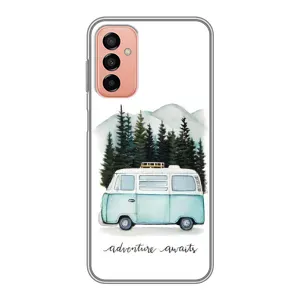 Силіконовий бампер з картинкою машини на Samsung Galaxy M23 (5G) (Будиночок на колесах)