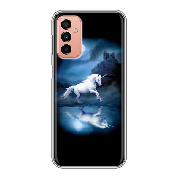 Чехол с рисунком «Единорог» для Samsung Galaxy M23 (5G) Чехол с рисунком «Единорог» для Samsung Galaxy M23 (5G)