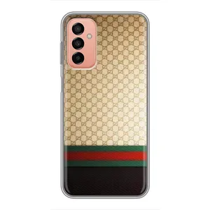 Чехлы Бренд GUCCI для Samsung Galaxy M23 (5G) (Фон Гуччи)