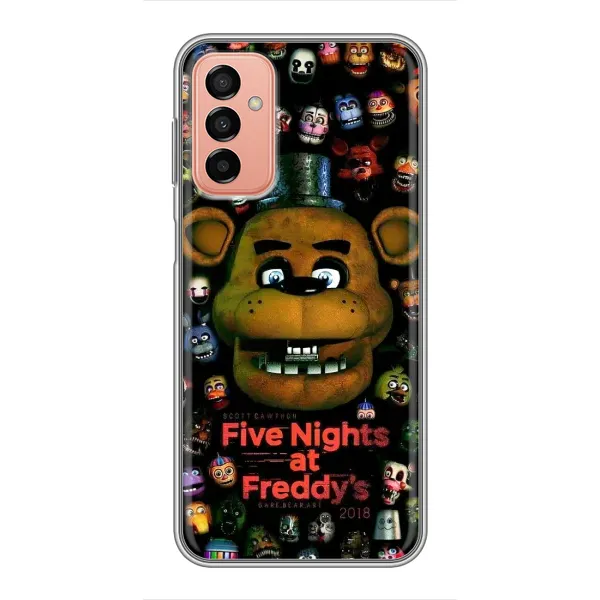 Чехол с рисунком «Freddy» для Samsung Galaxy M23 (5G)