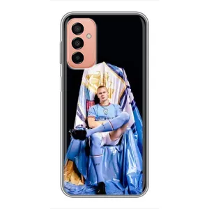 Чехлы с принтом для Samsung Galaxy M23 (5G) Футболист (футболист Холанн)