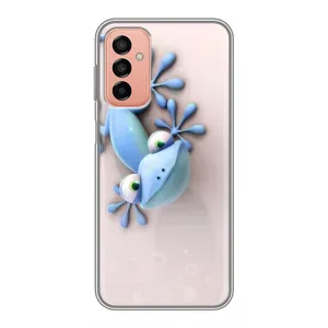 Чехлы с изображением разных животных для Samsung Galaxy M23 (5G) (Геккон)