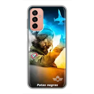 Чохол з Українською символікою на Самсунг Галаксі М23 (5G) (Герой Києва)