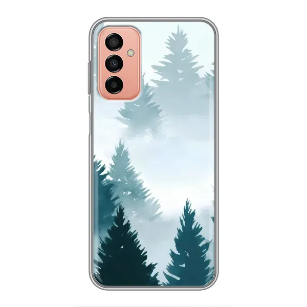 Чехол с рисунком «Горный лес» для Samsung Galaxy M23 (5G) Чехол с рисунком «Горный лес» для Samsung Galaxy M23 (5G)