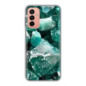 Чохол (Дорого-богато) на Samsung Galaxy M23 (5G) (Смарагд)