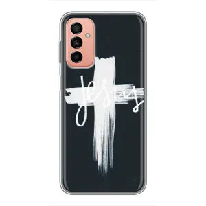Чехлы для Самсунг Галакси М23 (5G) (Крест Иисуса) (Jesus)