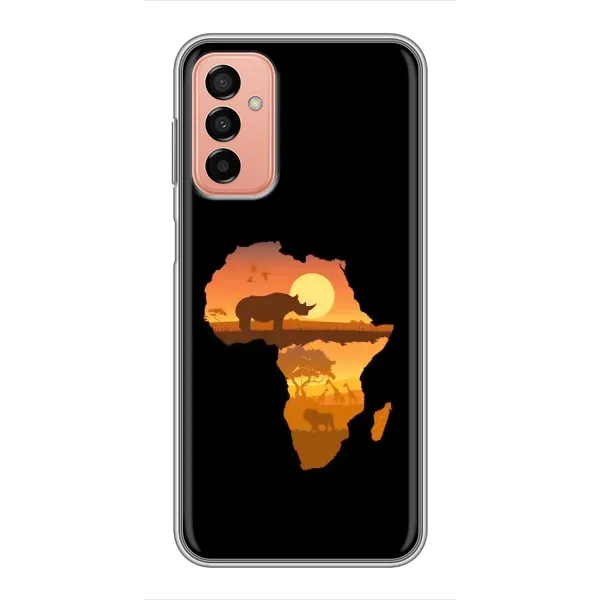 Чехол с рисунком «Карта» для Samsung Galaxy M23 (5G) Чехол с рисунком «Карта» для Samsung Galaxy M23 (5G)