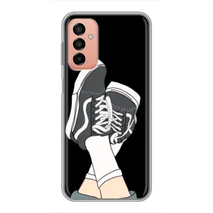 Чехол с Прикольным принтом на Samsung Galaxy M23 (5G) (Кеды)