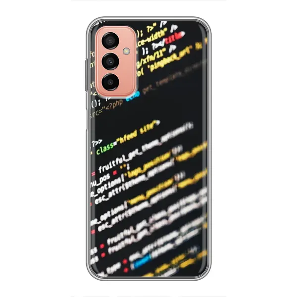 Чехол с рисунком «Код» для Samsung Galaxy M23 (5G) Чехол с рисунком «Код» для Samsung Galaxy M23 (5G)