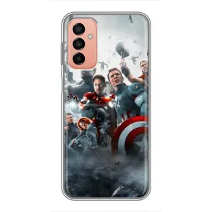 Чехол Супергерои Марвел на Самсунг Галакси М23 (5G) (Команда марвел)