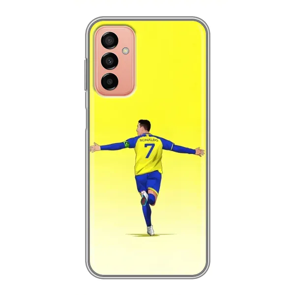 Чехол с рисунком «Криштиану Аль Наср» для Samsung Galaxy M23 (5G)
