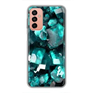 Чохол (Дорого-богато) на Samsung Galaxy M23 (5G) (Кристали)