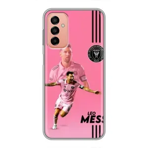 Чехлы Лео Месси в Майами на Samsung Galaxy M23 (5G) (Лео в Майами)