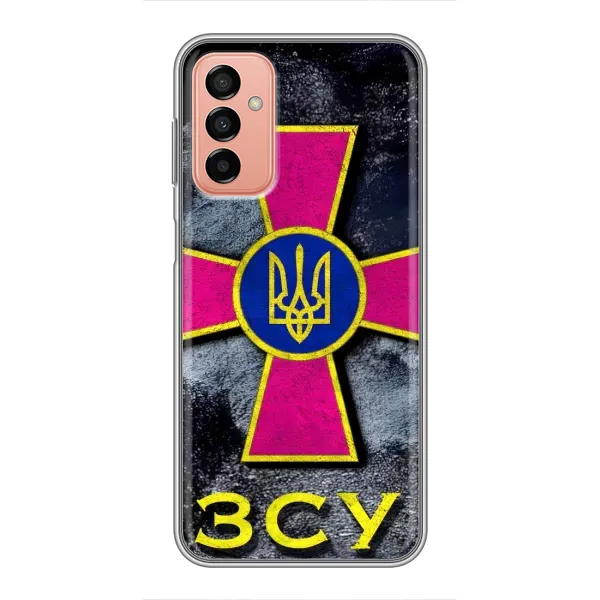 Чохол з малюнком «Лого ЗСУ» для Samsung Galaxy M23 (5G) Чохол з малюнком «Лого ЗСУ» для Samsung Galaxy M23 (5G)
