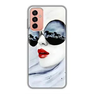 Чохол з картинкою Модні Дівчата Samsung Galaxy M23 (5G) (Любителька коней)