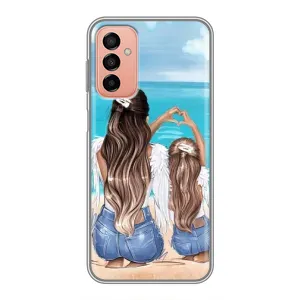 Чехлы для МАМЫ на Samsung Galaxy M23 (5G) (Мама и дочь)