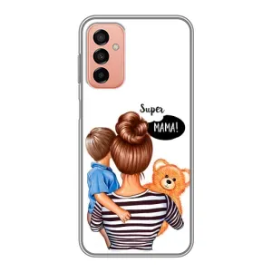 Чехлы для МАМЫ на Samsung Galaxy M23 (5G) (Мама и сын)