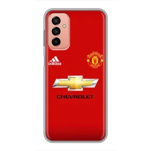 Силиконовые Чехлы принт Футбол на Samsung Galaxy M23 (5G) (Man United)