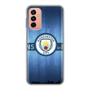 Силиконовые Чехлы принт Футбол на Samsung Galaxy M23 (5G) (ManCity)