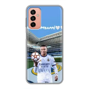 Чехол (TPU) с Футболистом на Samsung Galaxy M23 (5G) (Mbappe Real)