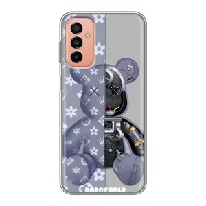 Силиконовый чехол для Samsung Galaxy M23 (5G) (Медведь Louis Vuitton)