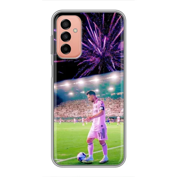 Чехол с рисунком «Месси в Майами» для Samsung Galaxy M23 (5G) Чехол с рисунком «Месси в Майами» для Samsung Galaxy M23 (5G)