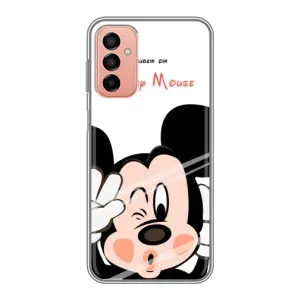 Чехлы для телефонов Samsung Galaxy M23 (5G) - Дисней (Mickey Mouse)