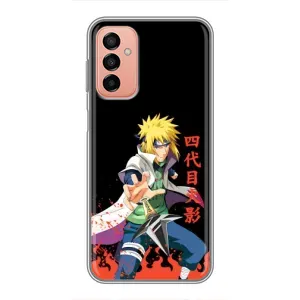 Купить Чехлы на телефон с принтом Anime для Samsung Galaxy M23 (5G) (Минато)
