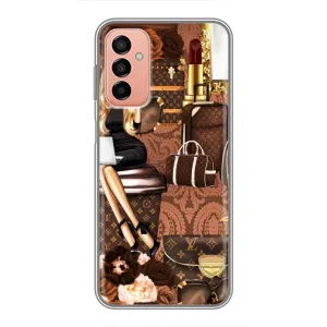 Чехол Стиль Louis Vuitton на Samsung Galaxy M23 (5G) (Мода Луи Виттон)