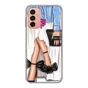 Силіконовый Чохол на Samsung Galaxy M23 (5G) з картинкой Модных девушек (Мода)