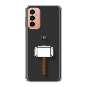 Чехол Супергерои Марвел на Самсунг Галакси М23 (5G) (Молот Тора)